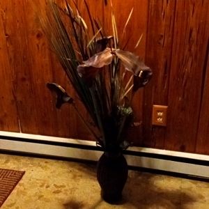 Decorative fake gorgeous lilly plants